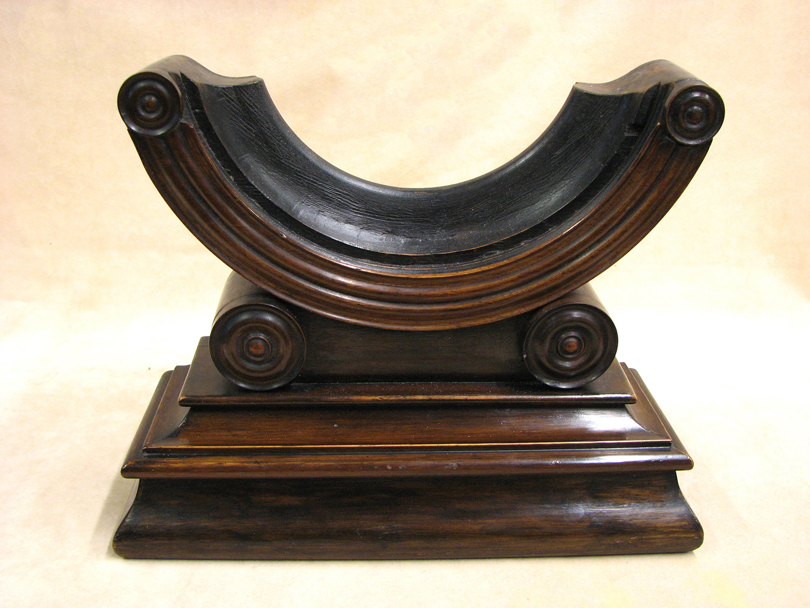 Impressive 19th century PHBN holosteric barometer signed Jos Neuhöfer with mahogany stand